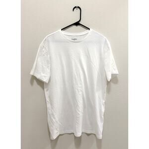 Goodfellow & Co Men's Every Wear T-Shirt - White - Large - Preowned